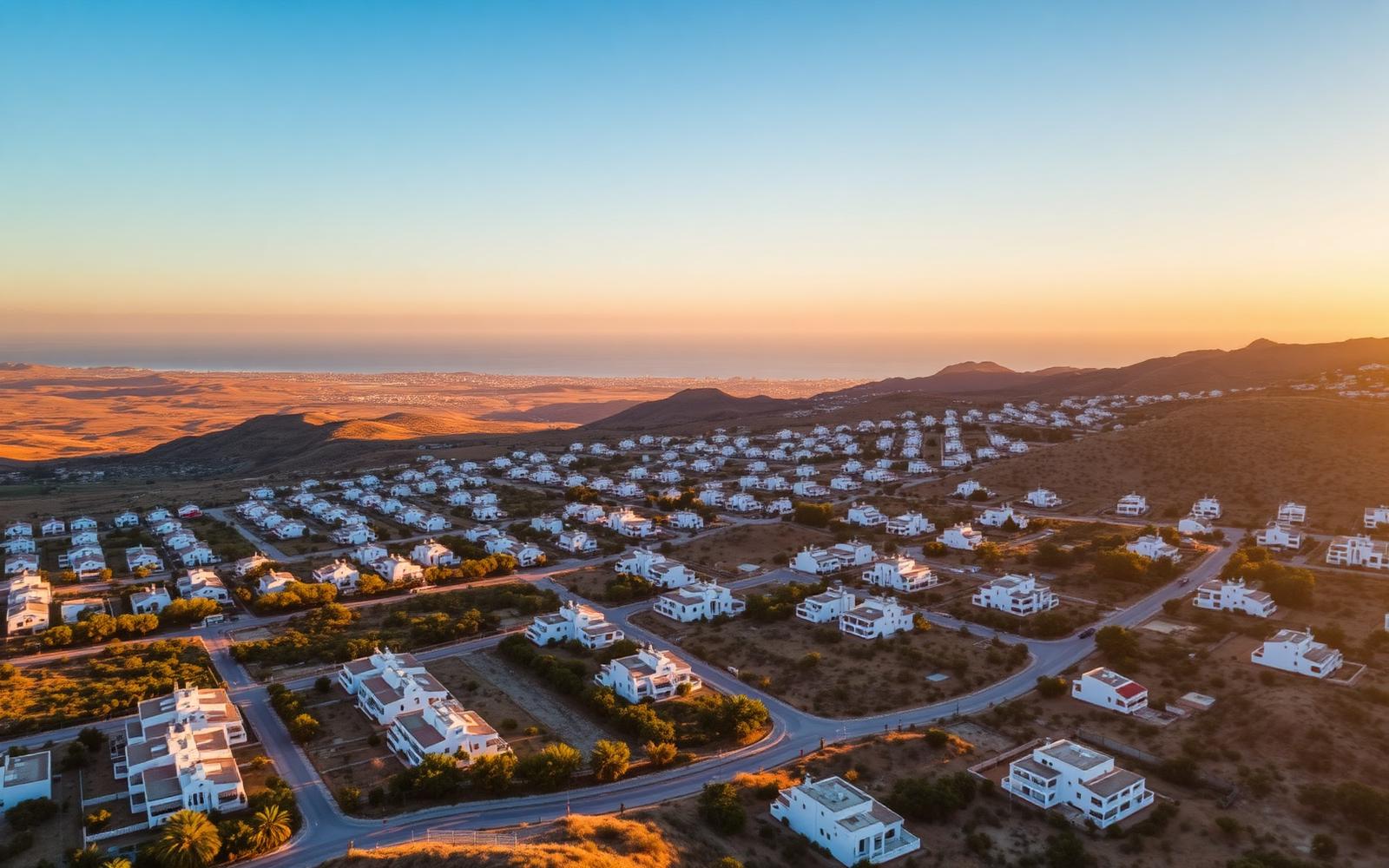 Woningen en uitzicht aan de Costa Blanca Zuid