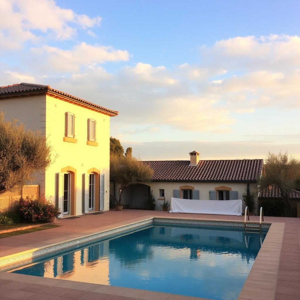 Villa in Algorfa, Costa Blanca Zuid, voorbereid op de winter